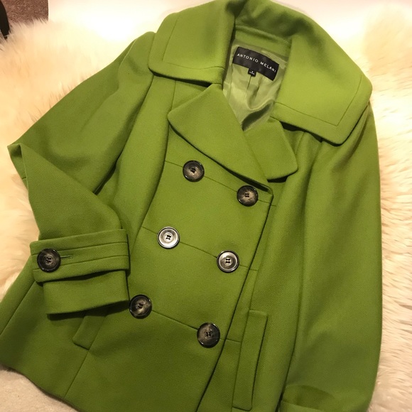 ANTONIO MELANI Jackets & Blazers - Antonio Melani Pea Coat